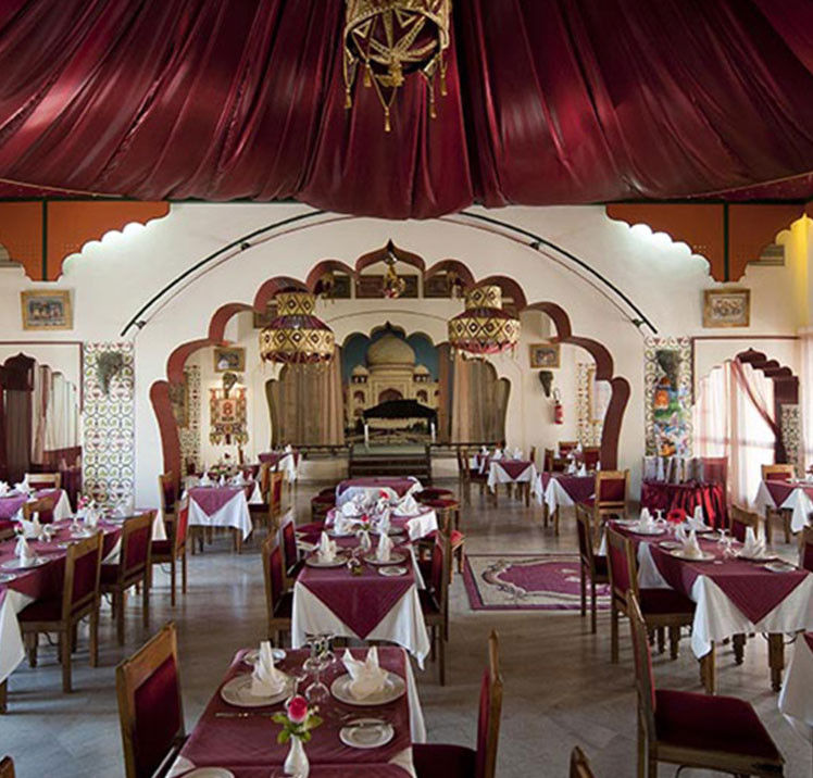 Restaurant à la carte de la Medina Yasmine Hammamet